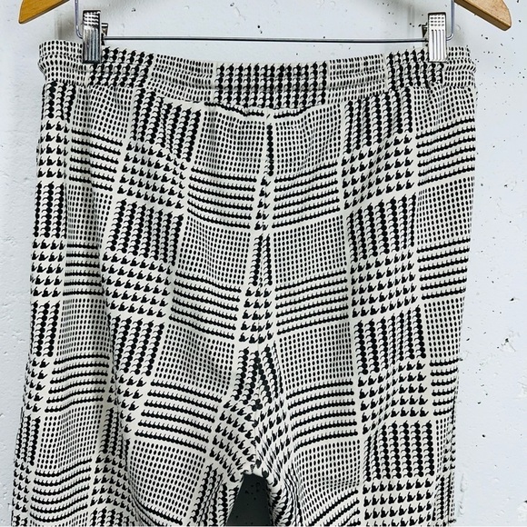 L*Space Women's Size Medium Best I Ever Plaid Sprinter Pants - Picture 6 of 12